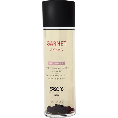 

Массажное масло Exsens Garnet Argan (чувственное с гранатом) 100мл