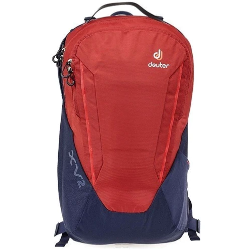 Рюкзак Рюкзак Deuter XV 2 колір 5315 lava-navy (3850218 5315): Колір червоний