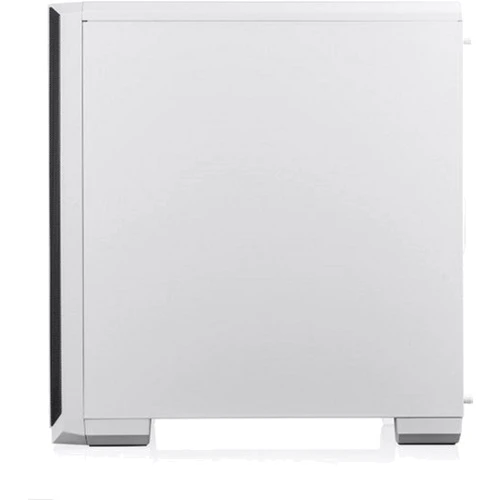 Корпус Modecom Oberon PRO White (AT-OBERON-PR-20-000000-00): Матеріал передній панелі пластик