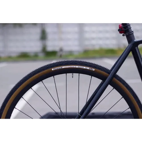 Покришка GRAVELKING SS+ Panaracer 700x28C Black/Brown (RF728-GK-SS-P-D) фото 4