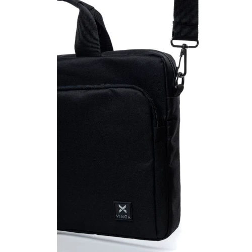 Сумка для ноутбуков Vinga 14" Black (NB1430BK): Материал полиэстер