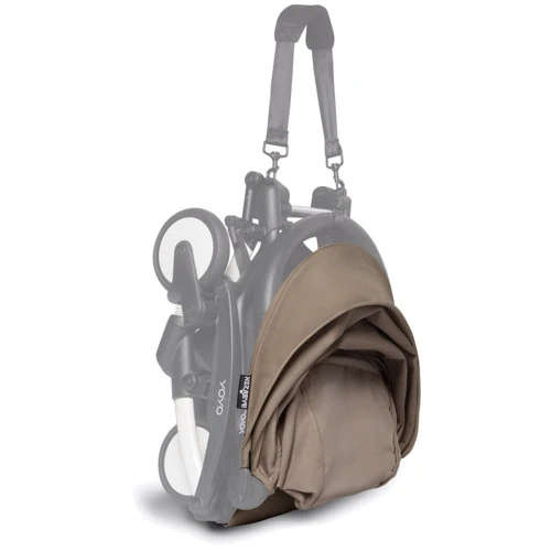 Комплект кольоровий Babyzen YOYO Plus 6+ (капюшон, матрацик) Taupe/Бежевий (BZ10104-06)
