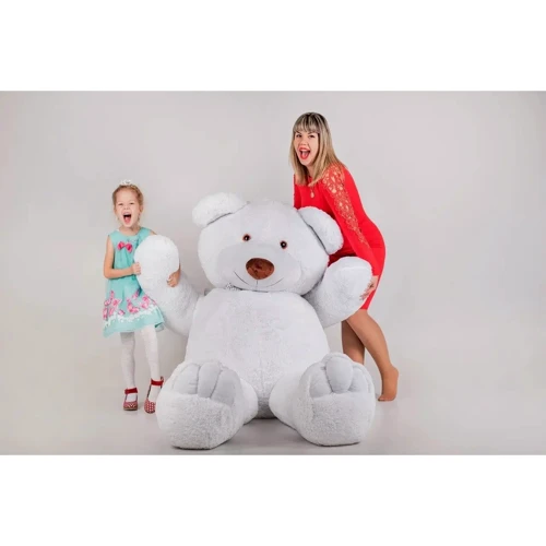 Мягкая игрушка Уильям 250 см белый