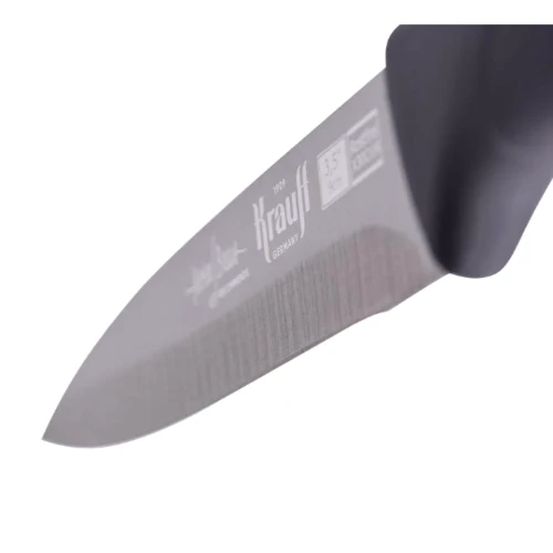 Нож Krauff Smart Сhef для очистки овощей 9 см (29-305-054): Рукоятка Бакелит