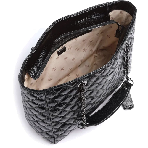 Женская сумка тоут Guess Cessily Tote черная (HWKM7679230-BLA): Страна производитель Индонезия