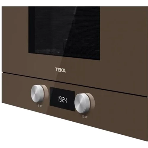 Встраиваемая микроволновая печь TEKA ML 8220 BIS LB: Внутренний объем 22 л