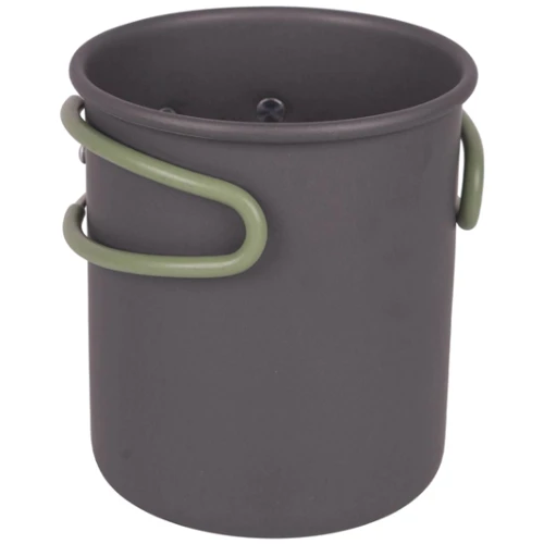 Набор посуды Bo-Camp Explorer 2 Pieces Hard Anodized Anthracite / Green (2200240) фото 2