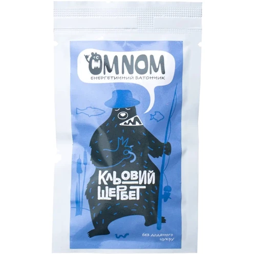 Батончик энергетический OMNOM Клевый щербет 50 г (4820219970446)