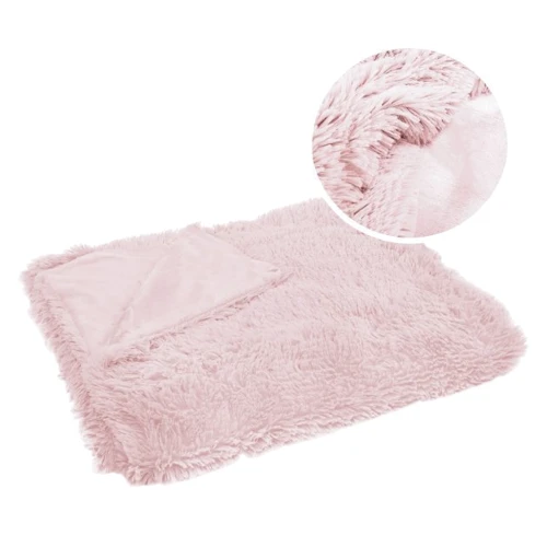 Плед Springos Extra Soft 200x220 см розовый (HA7059) фото 6