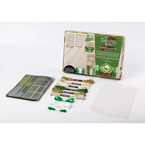 Комплект креативного творчества Шкатулка. Embroidery Box (6592DT)