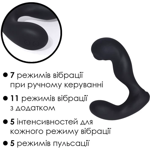 Массажеры простаты Svakom Iker Black