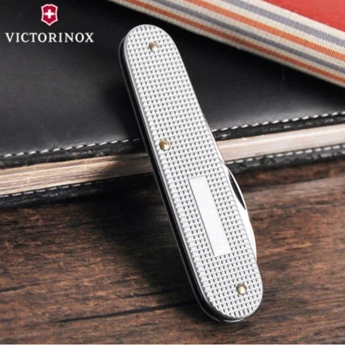 Мультитул Victorinox Alox Bantam 84мм/5предметов/рифленый серебристый (0.2300.26): Вес, г 29