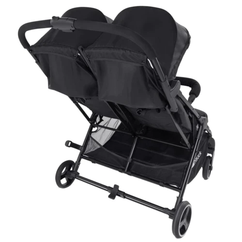Візок для двійні Hauck Swift X Duo Black: Матеріал коліс поліуретан