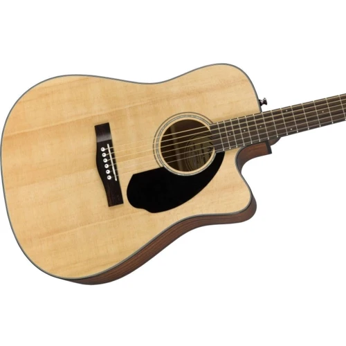 Электро-акустическая гитара Fender CD-60SCE WN Natural: Размер Полноразмерная