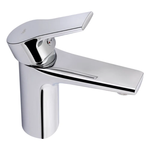 Смеситель для раковины Qtap Labe 1020107C: Материал Латунь
