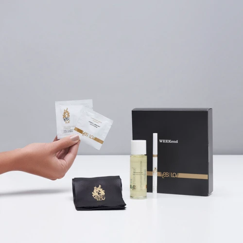 Набір для секс-ігор Weekend Box YESforLOV