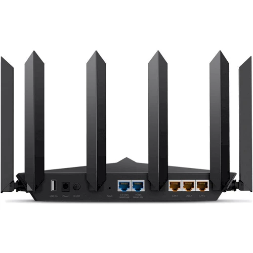 Маршрутизатор Wi-Fi TP-Link Archer AX90: Количество LAN портов 3