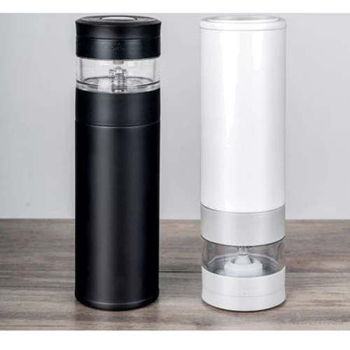 Термос Xiaomi Pinztea Tea Separation Thermos 360 ml Black (3014536): Обсяг, л 0.36