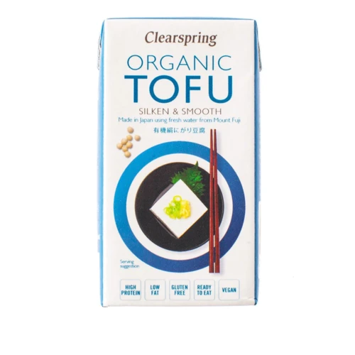 Тофу Clearspring, органический, 300 г (WT4369)