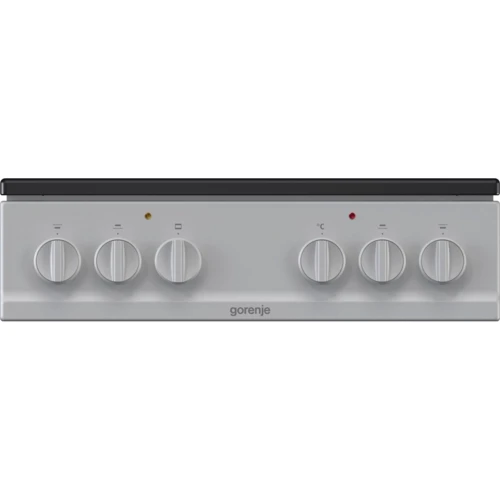 Плита комбінована Gorenje MEK301SB: Тип варильної поверхні газова