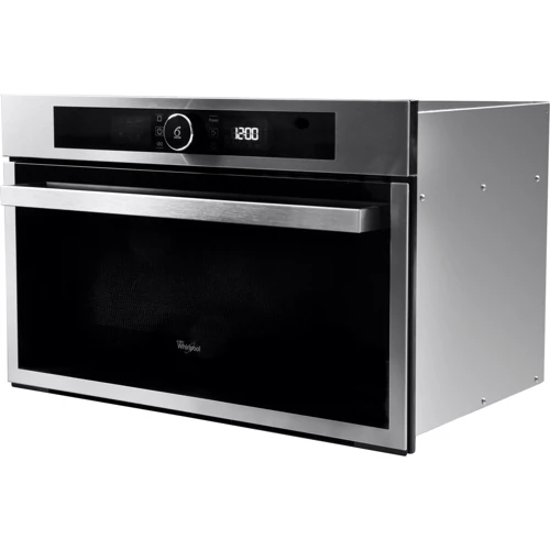 Встраиваемая микроволновая печь Whirlpool AMW 731 IX: Цвет нержавеющая сталь