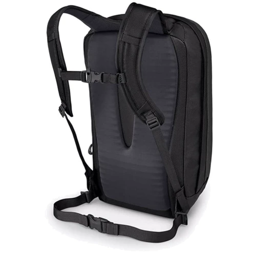 Рюкзак туристический Osprey Transporter Panel Loader (F20) Black - O/S - черный: Производитель Osprey