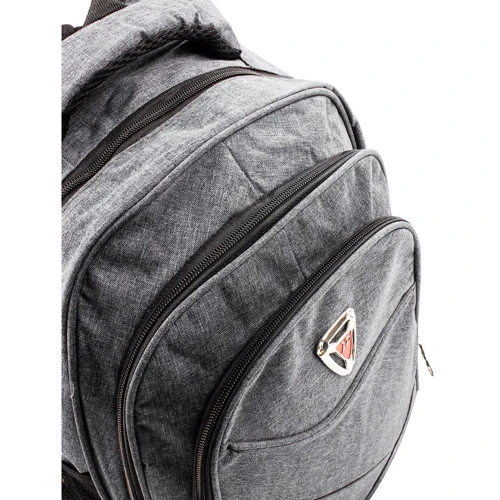 Чоловік рюкзак Valiria Fashion сірий (3DETBU12314-9): Тип ручки Плечовий ремінь, Коротка ручка