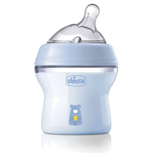 Пляшечка Chicco Natural Feeling 150 мл блакитний (81311.20)