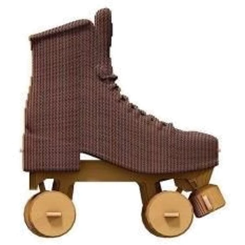 Картонный конструктор Cartonic 3D Puzzle Roller skates