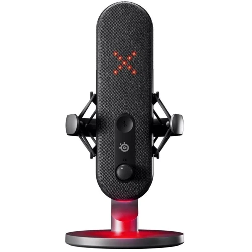 Микрофон SteelSeries Alias (61601): Способ подключения проводной