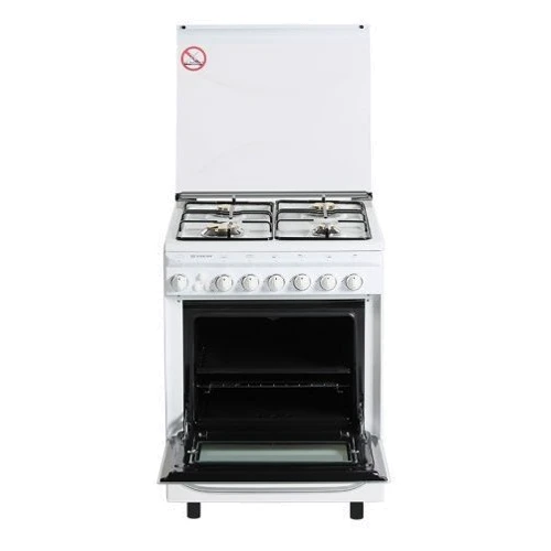 Газовая плита Fresh I60G5/01 (White): Тип духовки газовая