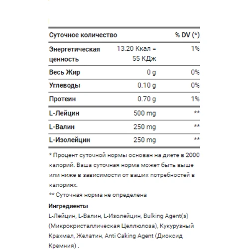 Аминокислота для спорта Activlab BCAA 1000 XXL 120 tabs: Вкус Без вкуса