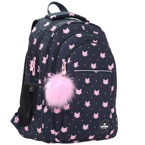 Рюкзак SAFARI 21-181L 3 отд., 43x30x13,5см