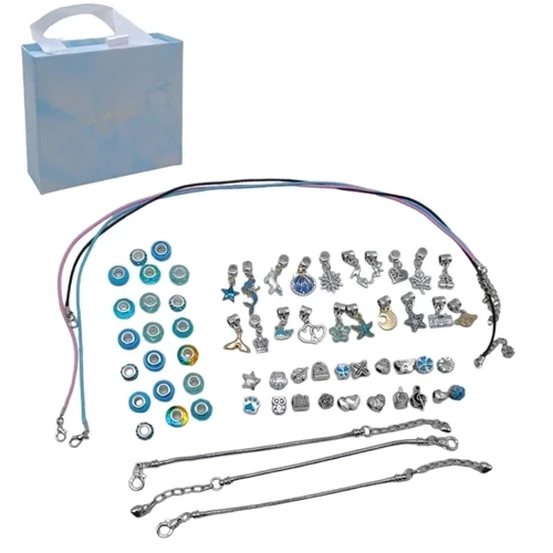 Набір для прикрас MIC Best wishes блакитний (PDL610-2): Виробник Mic