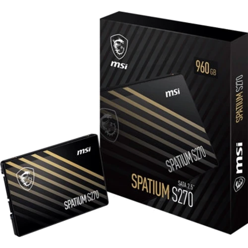 MSI Spatium S270 120 GB (S78-4406NP0-P83) фото 5