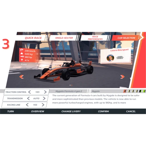 Hot Lap Racing (Nintendo Switch): Жанр Спорт