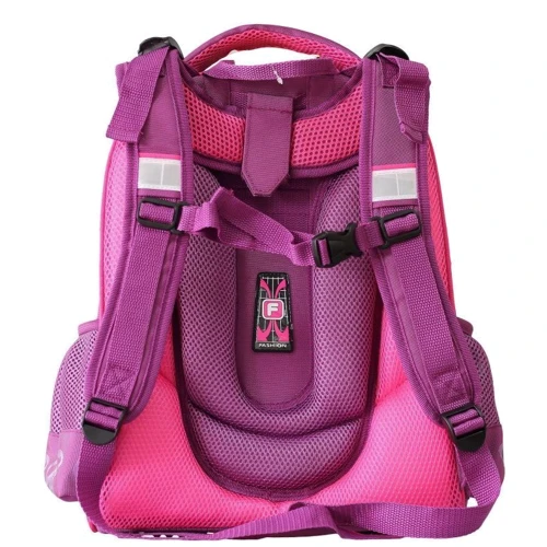 Ранец CLASS 9818 Flowers, 39x28x21см: Тип Для средней школы
