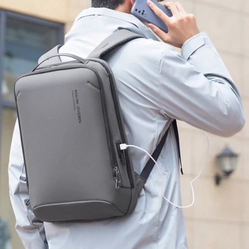 Сумка для ноутбуков Mark Ryden 15.6" Biz Grey (MR9008-07): Цвет серый