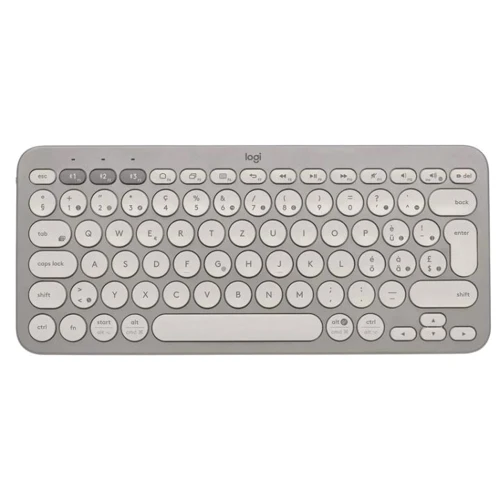 Клавіатура Logitech K380 Multi-Device Bluetooth Sand (920-011165)