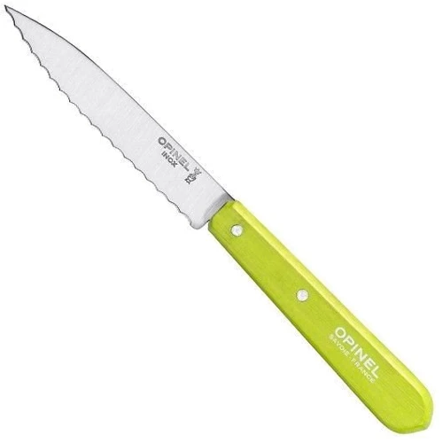 Opinel №113 Serrated 10.1 см салатовый (204.65.72)
