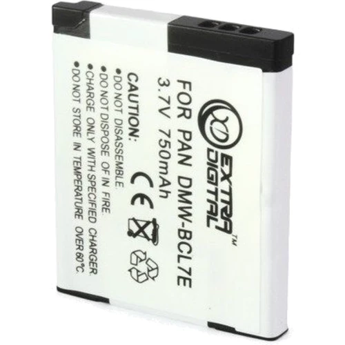 Акумулятор ExtraDigital Panasonice DMW-BCL7 фото 2