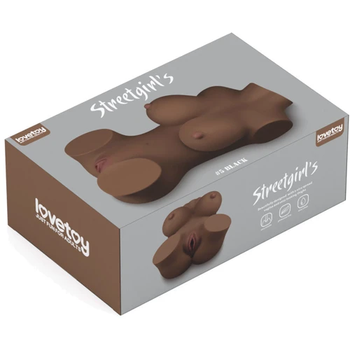 Мастурбатор LoveToy Streetgirl's #5 Black