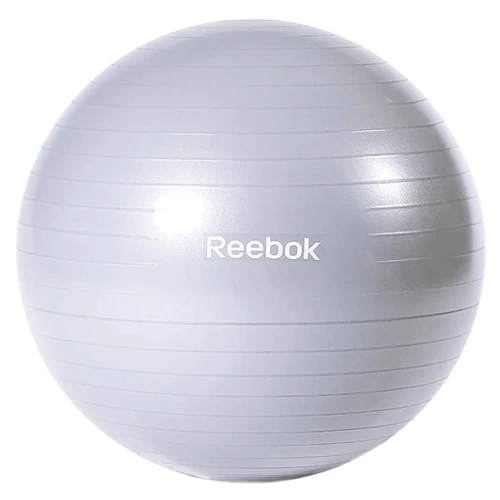 Мяч для фитнеса Reebok RAB-11015BL 55 см серый