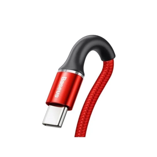Кабель Baseus USB Cable to USB-C Halo Data 3A 1m Red (CATGH-B09): Тип USB Cable - USB-C