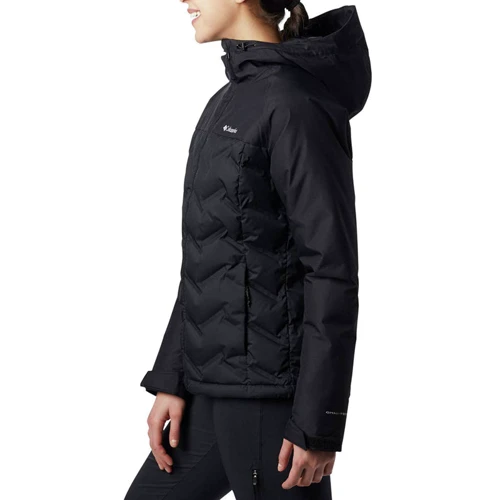 Пуховик Columbia Grand Trek Down Jacket 1859641-010 46 черный зимний с капюшоном: Страна производитель Индонезия