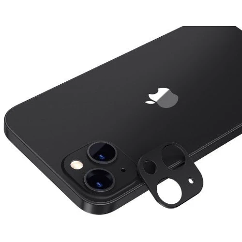 Защитное стекло для iPhone Switcheasy LenShield Black (SPH061028BK22) for iPhone 14 /14 Plus: Материалы стекло