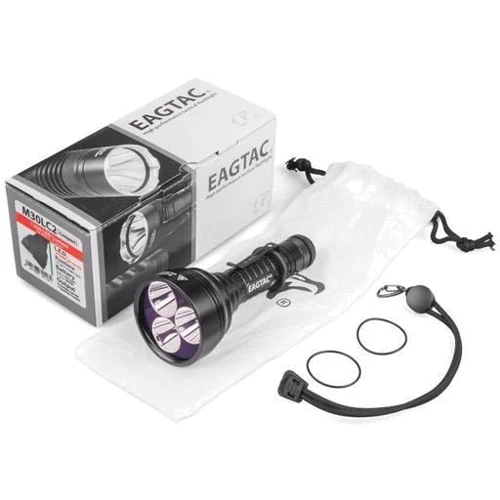 Ліхтар Eagletac M30LC2C 3*XP-E2 Green R3 (750 Lm): Світловий потік, лм 750