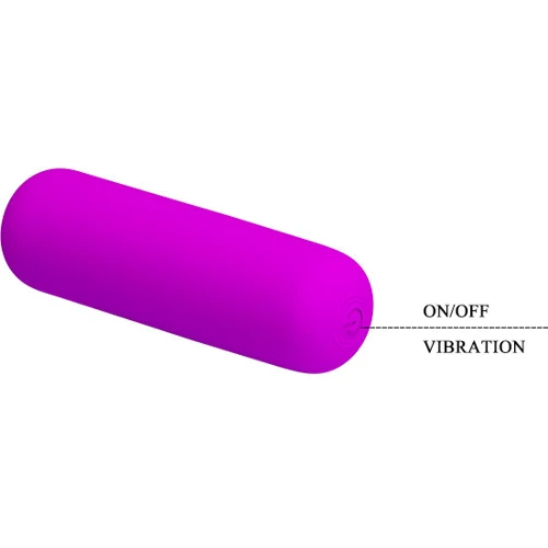 Анальная цепочка с вибрацией Pretty Love Hermosa Anal Beads Purple
