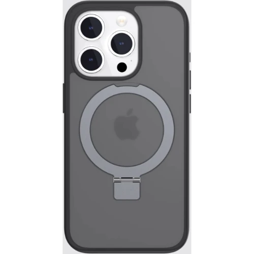 Чехол для iPhone SwitchEasy MagStand M StandGuard Protective Case Black (SPH56P171BK23) for iPhone 15 Pro