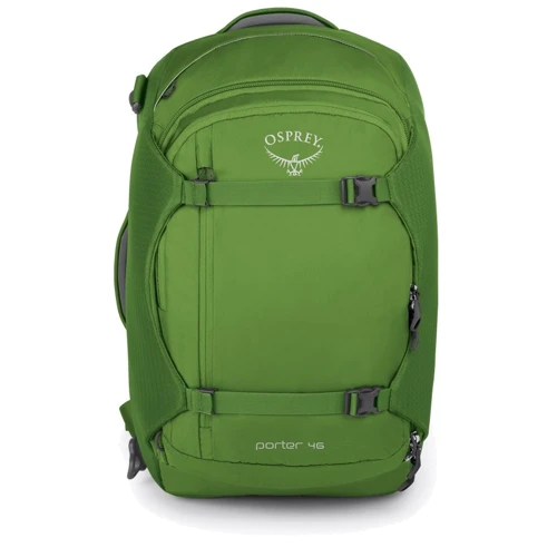 Рюкзак туристичний Osprey Porter 46 Nitro Green O/S фото 2